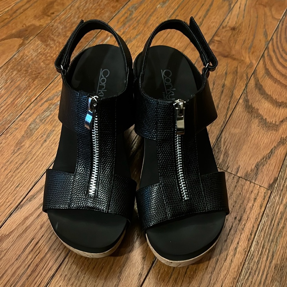 Corkys Wedge Sandal